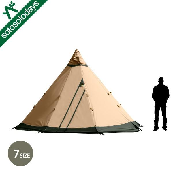 テンティピ ジルコン 7 CP テント : sotosotodays - 通販 - Yahoo