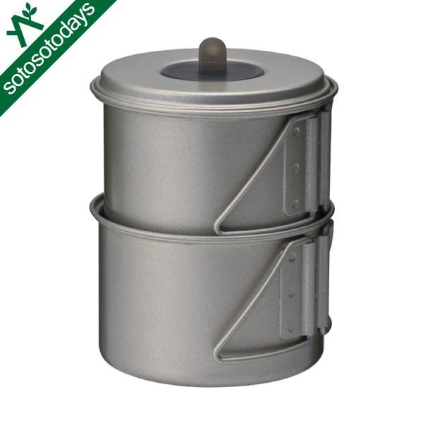 snow peak（スノーピーク） ソロセット 極 チタン SCS-004TR クッカー