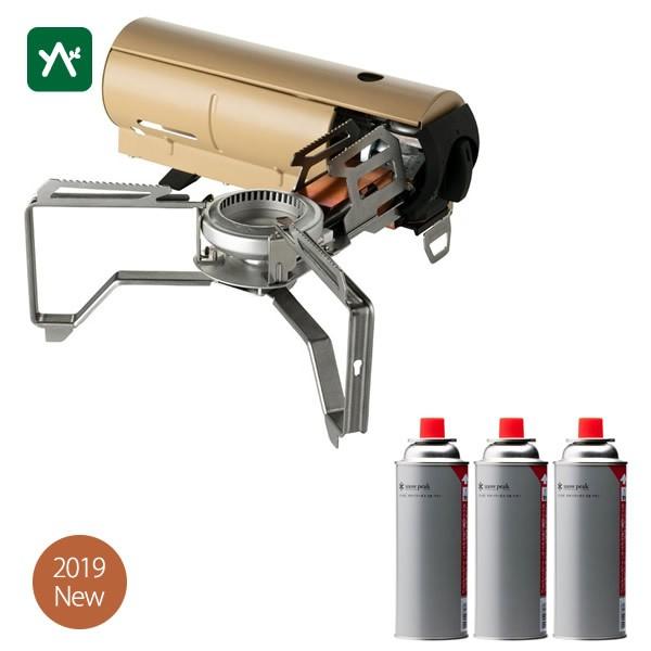 snow peak（スノーピーク） HOME＆CAMP バーナー カーキ＋ギガパワー