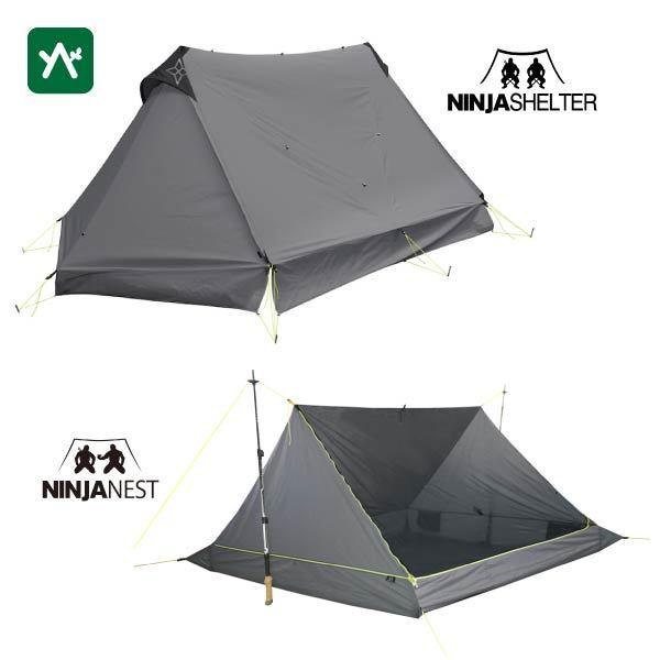 PAAGO WORKS（パーゴワークス） ニンジャシェルター ダークグレー