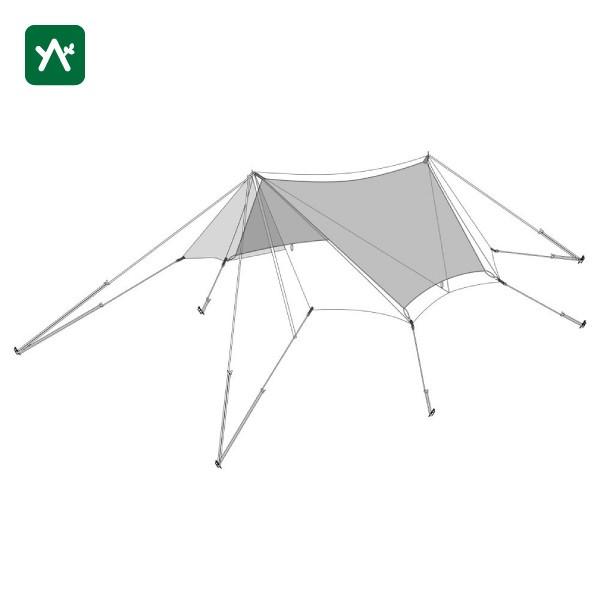 snow peak（スノーピーク） TAKIBIタープ オクタ インナールーフ TP