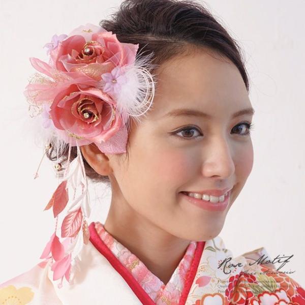 SOUBIEN（創美苑） 髪飾り 花 フラワー 成人式振袖髪飾り 卒業式袴髪