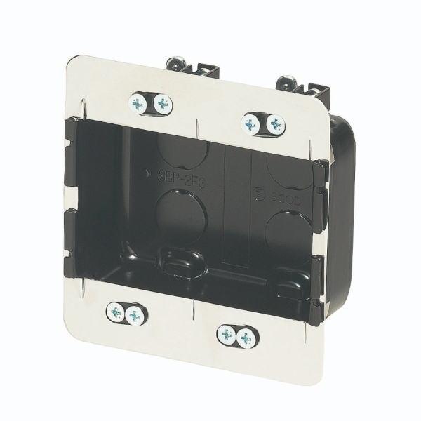 未来工業 タイカボックス 耐火パネルボックス 2ヶ用 1セット MTKB-2SBP