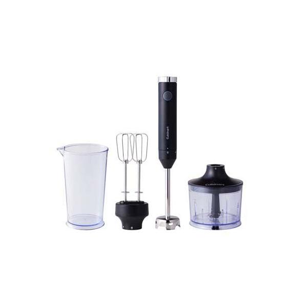 クイジナート スリム＆ライトマルチハンドブレンダー ブラック HB