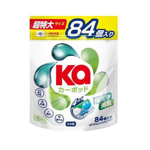 カーポッド(Ka) 4in1ボール型洗濯洗剤 シトラスティー＆ホワイトムスク