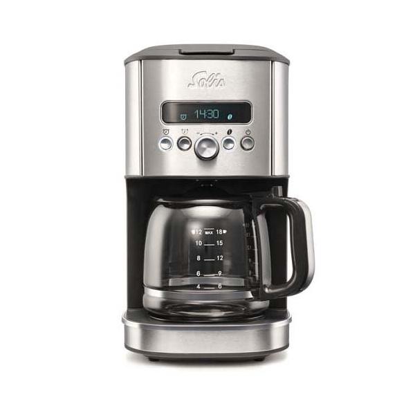 ソリス アロマブリューワードリップコーヒーメーカー シルバーSK1021