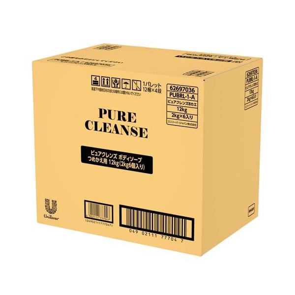ピュアクレンズ ボディソープ 詰め替え 大容量 ( 2kg×6個入