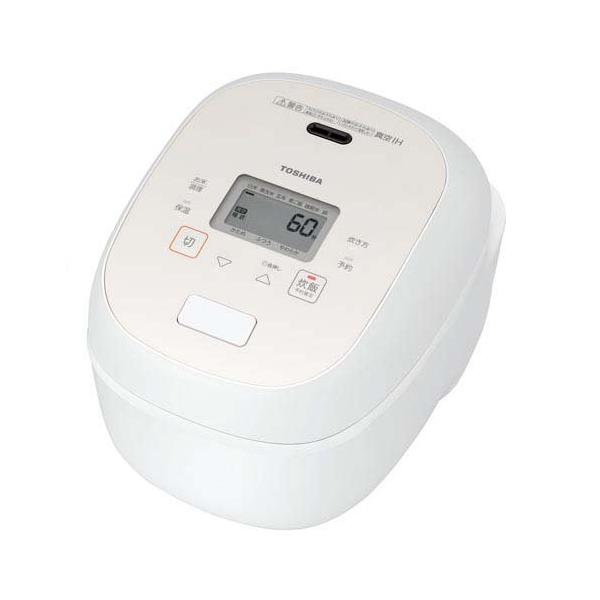 東芝 真空IHジャー炊飯器 炎匠炊き 5.5合 RC-10RWA(W) ( 1台 )/ 東芝
