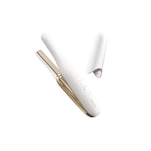 USB充電式ストレートアイロン 極細タイプ KHS8650W ( 1台 ) : 爽快