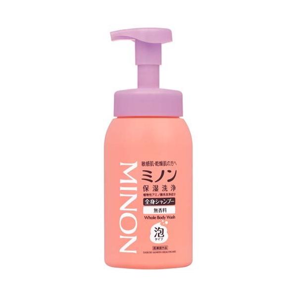 ミノン 全身シャンプー 泡タイプ ( 500ml )/ MINON(ミノン) : 爽快