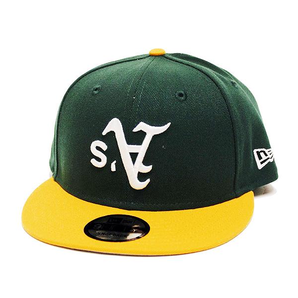 NEW ERA（ニューエラ） オークランド アスレチックス 950 キャップ