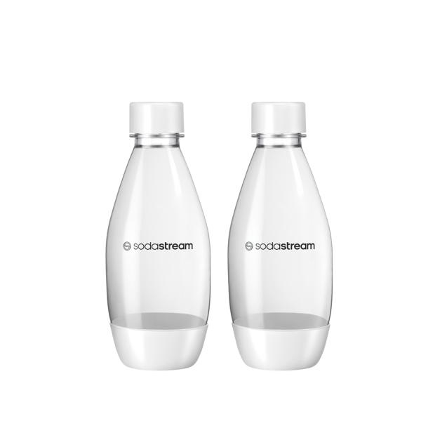 sodastream（ソーダストリーム） DWSボトル 0.5L 2本セット ホワイト