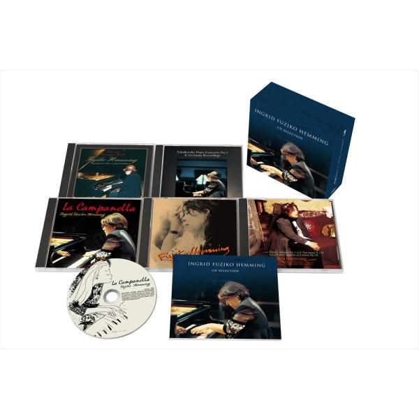 新品 イングリット・フジコ・ヘミングCD選集 / フジコ・ヘミング (5CD