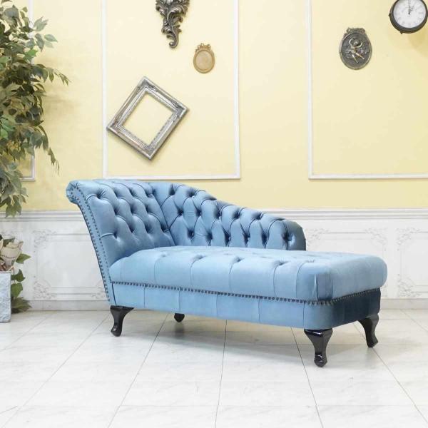 チェスターフィールドソファ カウチ 英国 デイベッド アンティーク