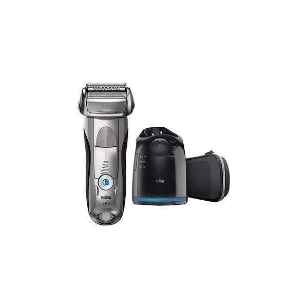 プロソニック ブラウン メンズシェーバー シリーズ7 Prosonic 洗浄器付