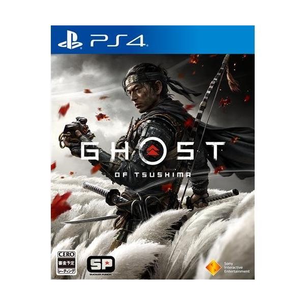 PS4 ソフト Ghost of Tsushima ゴーストオブツシマ PlayStation4