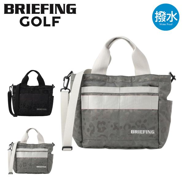BRIEFING（ブリーフィング） ゴルフ カートバッグ 2WAY レオパード