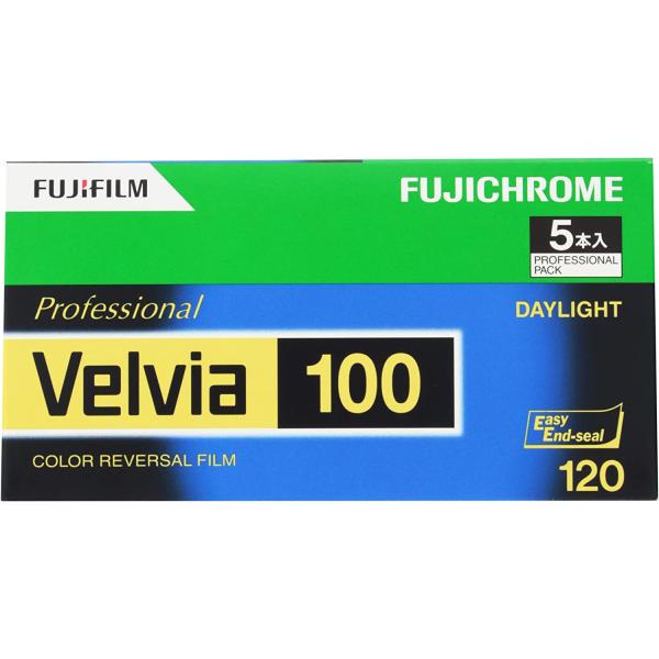 FUJIFILM（フジフイルム） リバーサルフィルム ベルビア Velvia 100