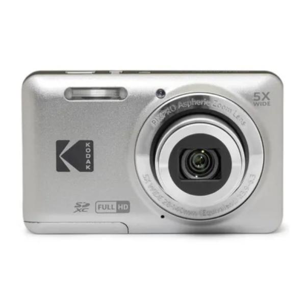 Kodak（コダック） 【並行輸入品】 PIXPRO FZ55 シルバー デジタル