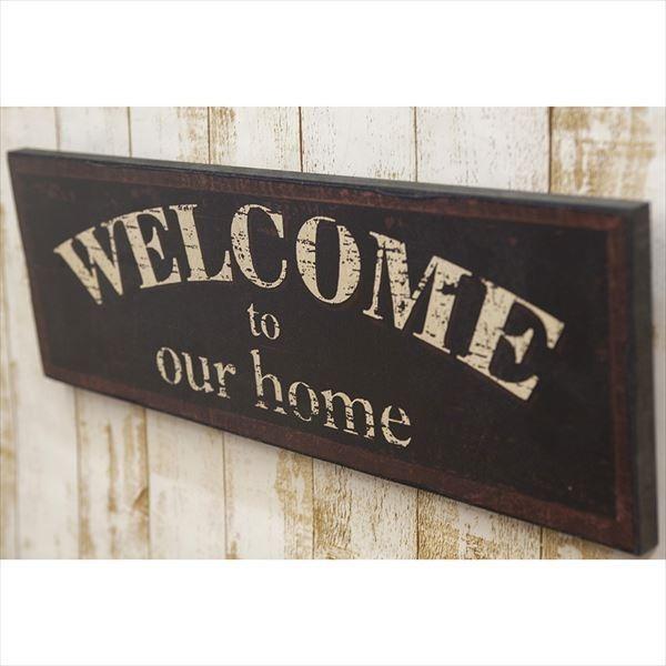 アメリカン レトロ 木製看板 看板 ウェルカム ガレージ インテリア看板