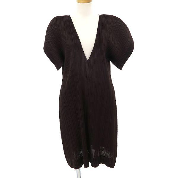 イッセイ・ミヤケ プリーツプリーズ・ワンピース Aランク. : 質屋さの