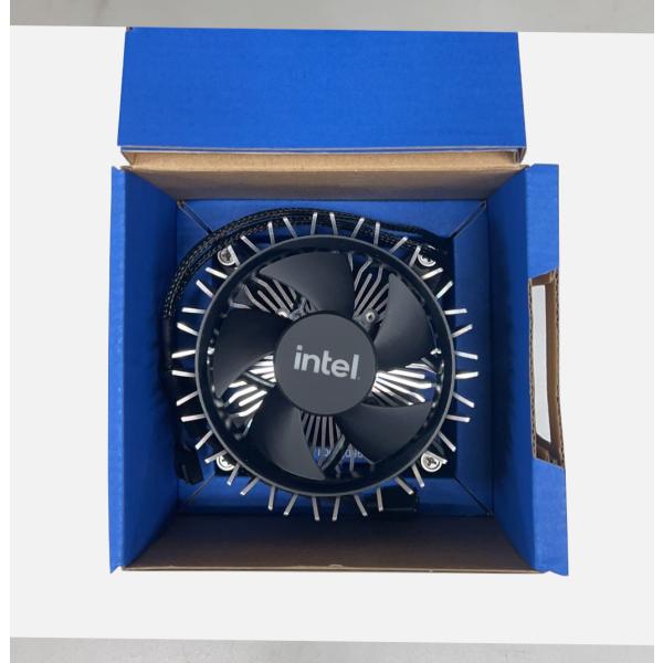 中古未使用 INTEL 純正クーラー リテールクーラー Laminar RH1 ARGB