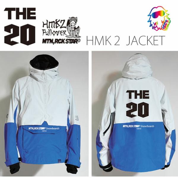 23-24 MTN.ROCK STAR【マウンテンロックスター】HMK2 THE 20 JACKET