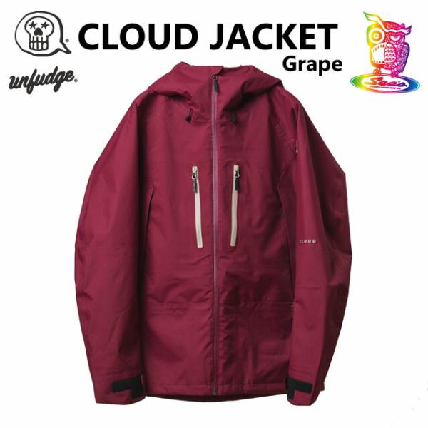 予約商品☆25-26☆UNFUDGE 【アンファッジ】CLOUD JACKET(SLIM FIT