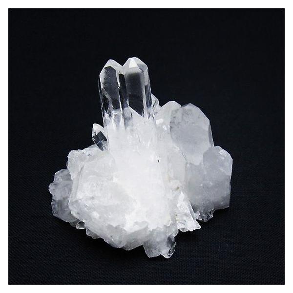 アーカンソー州産 水晶クラスター t386-7678 : 誠安天然石専門店