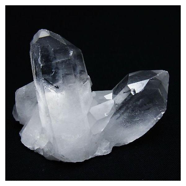 アーカンソー州産 水晶クラスター t386-8311 : 誠安天然石専門店