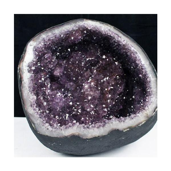 17.2Kg ウルグアイ産 フラワーアメジストドーム 同梱不可 t466-1560