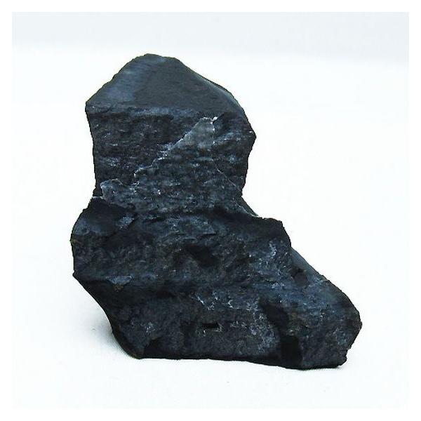 北海道上ノ国町産 ブラックシリカ 原石 t694-4843 : 誠安天然石専門店