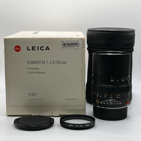 Tele-Elmarit 90mm f2.8 1st (第1世代) | ライカカタログ | アトリエライカ