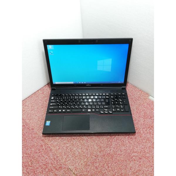 LIFEBOOK 富士通 A574/HX Core i3-4000M 2.4GHz/8GB/高速SSD128GB搭載