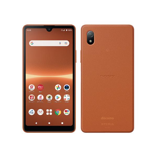 Xperia Ace セイモバイル☆国内SIMフリー docomo III [ブリック