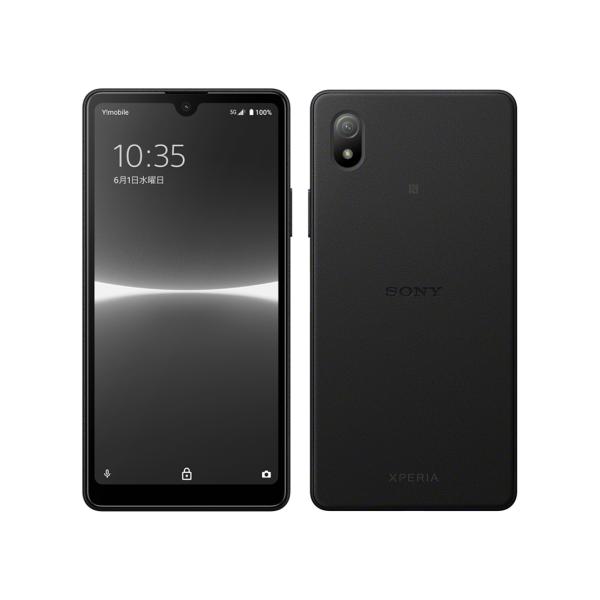 Xperia Ace セイモバイル☆国内SIMフリー Ymobile III ブラック A203SO