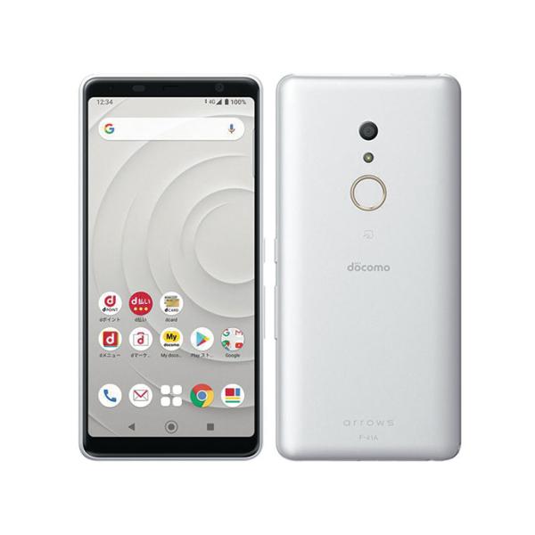 arrows Be セイモバイル☆SIMフリーdocomo Be4 F-41A ホワイト 新品未