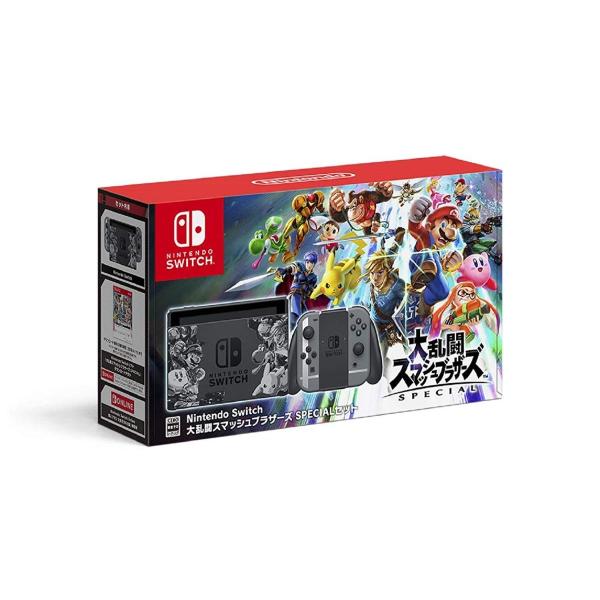 任天堂（Nintendo） Nintendo Switch本体 大乱闘スマッシュブラザーズ