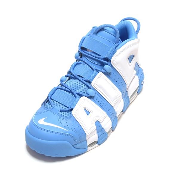 NIKE（ナイキ） NIKE AIR MORE UPTEMPO '96 UNIVERSITY BLUE/WHITE UNC