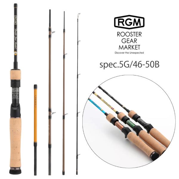 JACKALL（ジャッカル） RGM(ルースター ギア マーケット) RGM spec.5G