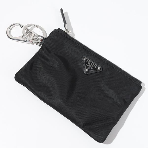 PRADA（プラダ） ポーチ ナイロン ZIP 小物入れ ブラック メンズ