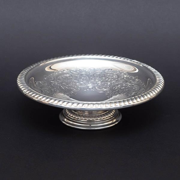 マッピン・ウェッブ 15cmコンポート（シルバープレート） : SELECTORS