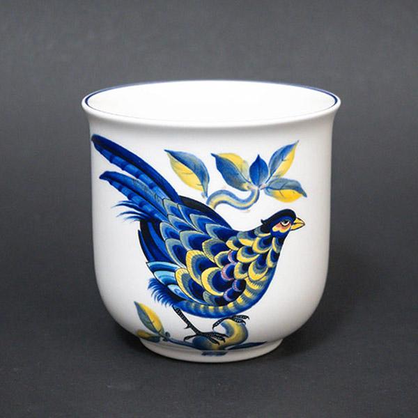 ROYAL COPENHAGEN（ロイヤルコペンハーゲン） ブルーフェザン マグ