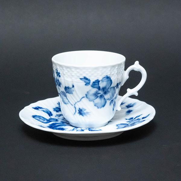 Richard Ginori（リチャードジノリ） ローズブルー コーヒーカップ