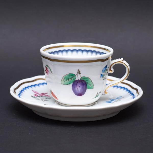 Richard Ginori（リチャードジノリ） イタリアンフルーツ デミタス