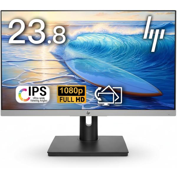 EliteDisplay HP E243 23.8インチワイド液晶モニター IPS フルHD(1920