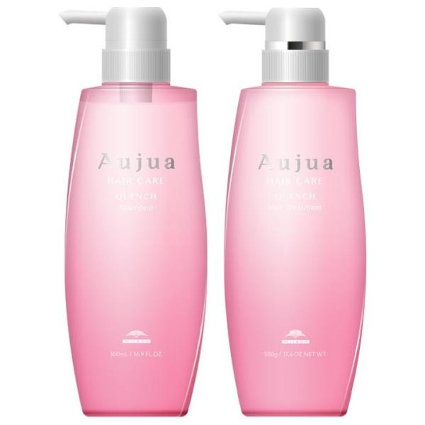 Aujua ミルボン オージュア QU クエンチ シャンプーv 500mL ＆ ヘア
