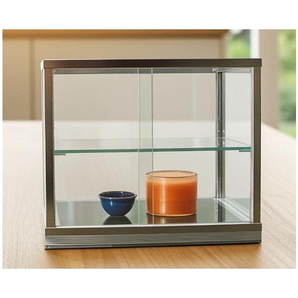 業務用 ガラスケース ショーケース 幅45cm/高さ43.7cm コレクション