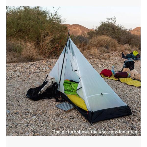 国内配送【3F UL Gear】4シーズン用 インナーテント Lanshan 1 1人用