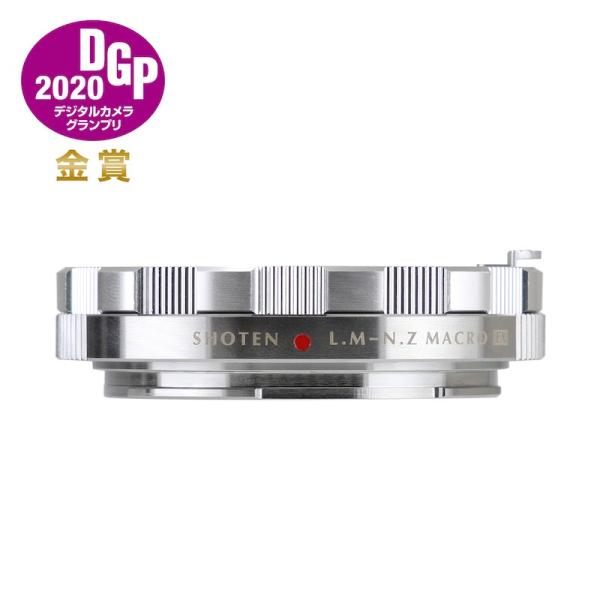 焦点工房 SHOTEN マウントアダプター ヘリコイド付き (ライカMマウント